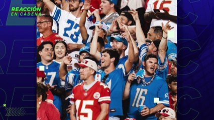 PIERDEN los campeones actuales de la NFL