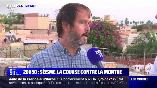Séisme au Maroc: Ça va prendre beaucoup de temps de remettre en place une organisation médicale , indique John Johnson (coordinateur d'urgence Médecins sans frontières )