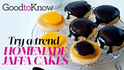 Homemade Jaffa Cakes | Recipe