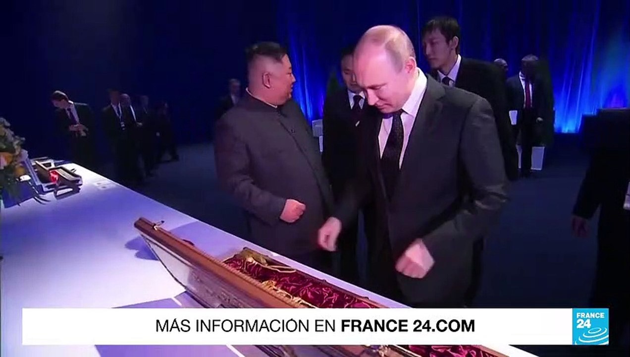 El Kremlin confirmó que Kim Jong-Un se reunirá con Vladimir Putin