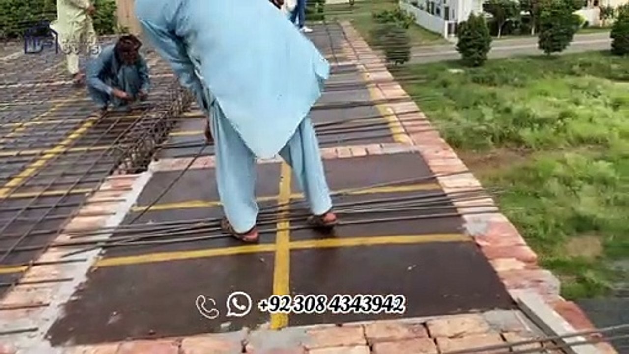 2 types of slab shuttering use in pakistan Formwork in house