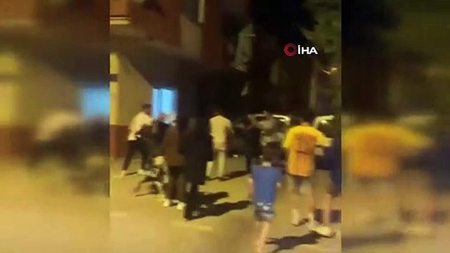 Engelli gencin başına silah dayayıp darp eden 2 Suriyeli tutuklandı