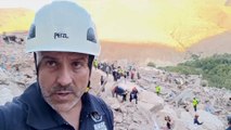 El testimonio del bombero Antonio Nogales sobre la destrucción en Marruecos