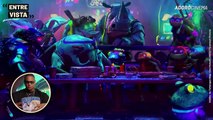 As Tartarugas Ninja - Caos Mutante: Léo Santana e Any Gabrielly revelam desafios em dublar animação!