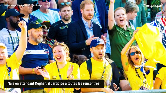 Prince Harry toujours seul en Allemagne : en attendant Meghan Markle, il ne s'ennuie pas du tout aux Invictus Games...