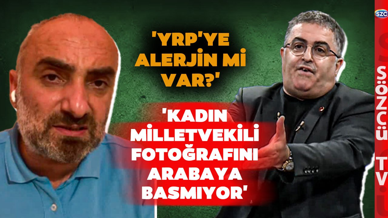 İsmail Saymaz ile Ersan Şen Canlı Yayında Birbirine Girdi! Sert Refah Partisi Atışması