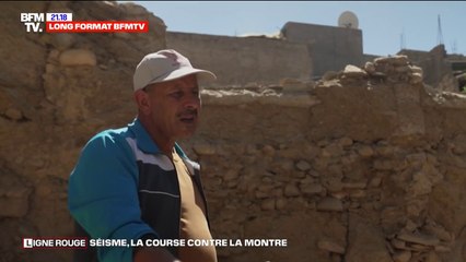 Download Video: LIGNE ROUGE -  ➡ À Amizmiz, les survivants du séisme sont livrés à eux-mêmes