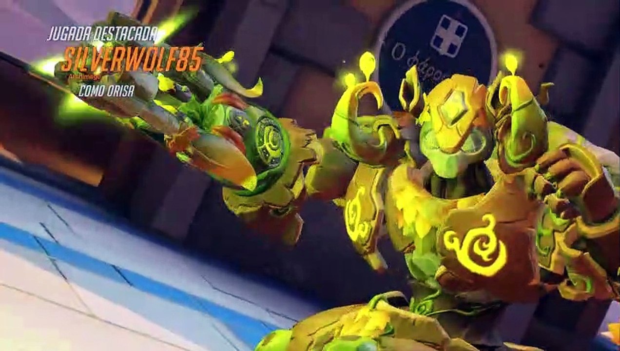 Jugada Destacada Orisa 140