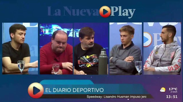 Diario Deportivo - 11 de septiembre - Lucas Der y Donato Angelini