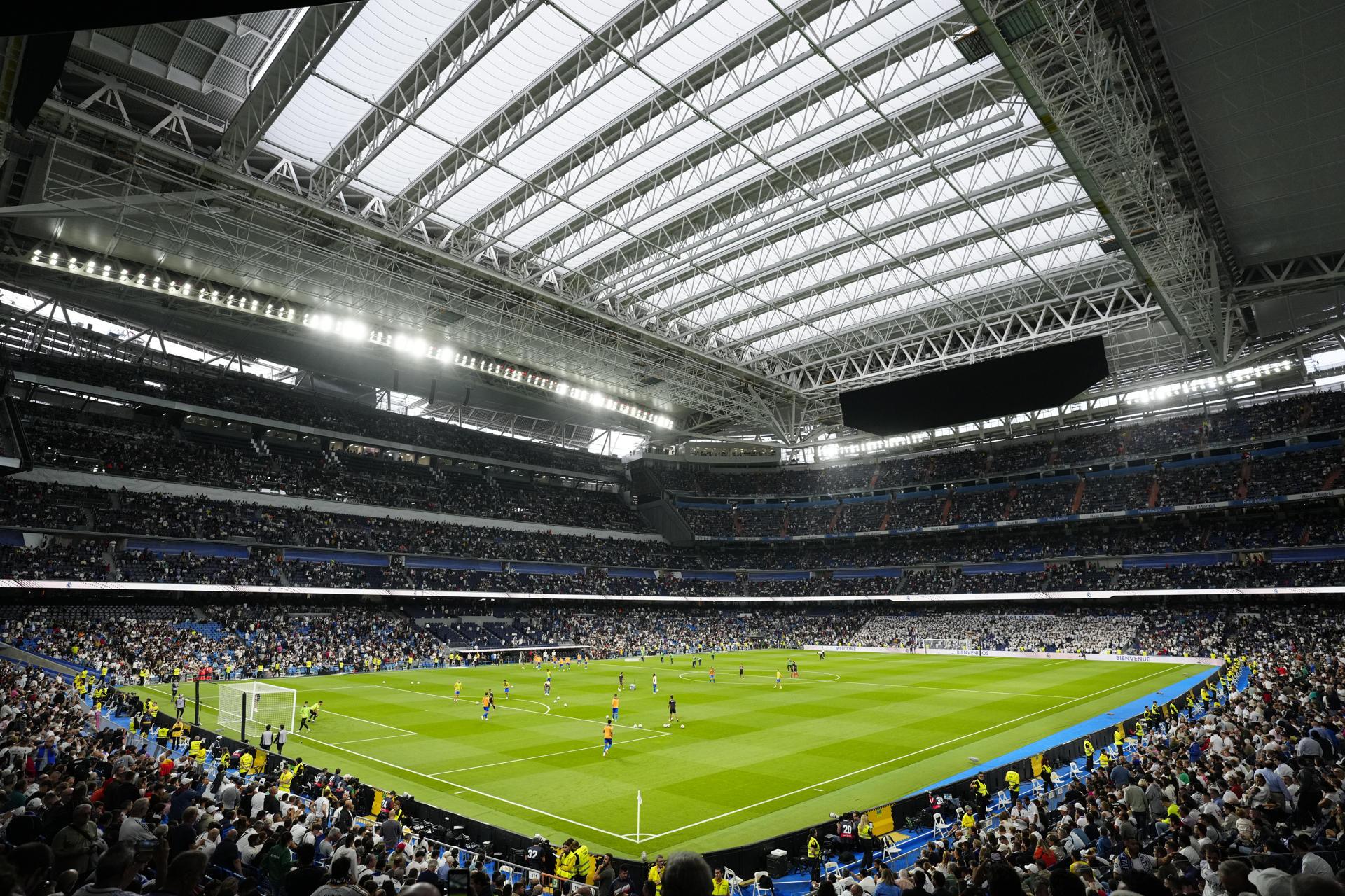 El Nuevo Santiago Bernabéu