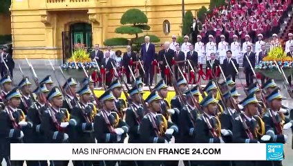 EE. UU. y Vietnam elevan su relación a ‘asociación estratégica’