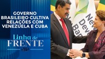 Maduro afirma que Brasil é um país sócio e amigo após reunião com Dilma Rousseff | LINHA DE FRENTE