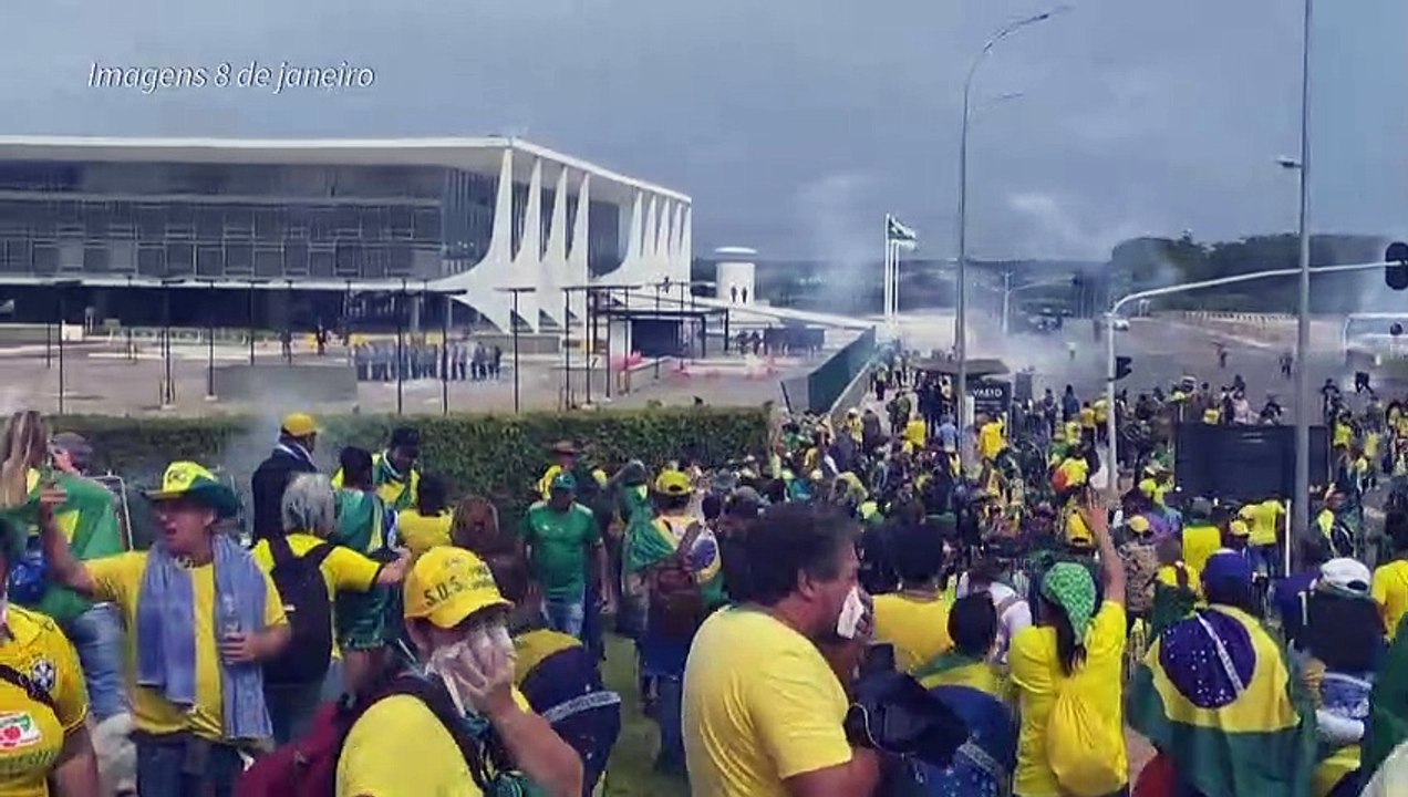 STF começa a julgar ações penais dos atos do 8/1 na quarta-feira