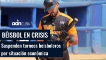 Béisbol en crisis: suspende varios eventos beisboleros por “situación económica”