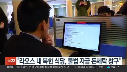 "라오스 내 북한 식당, IT 노동자 활용한 돈세탁 창구"