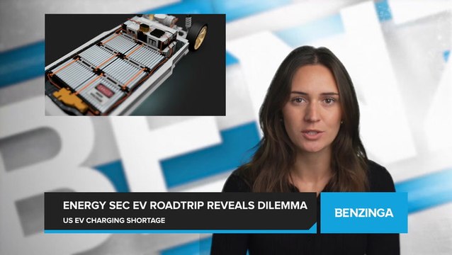 Thinking About Buying An EV? Energy Secretary Jennifer Granholm's Road Trip Exposes Nationwide EV Charging Crisis