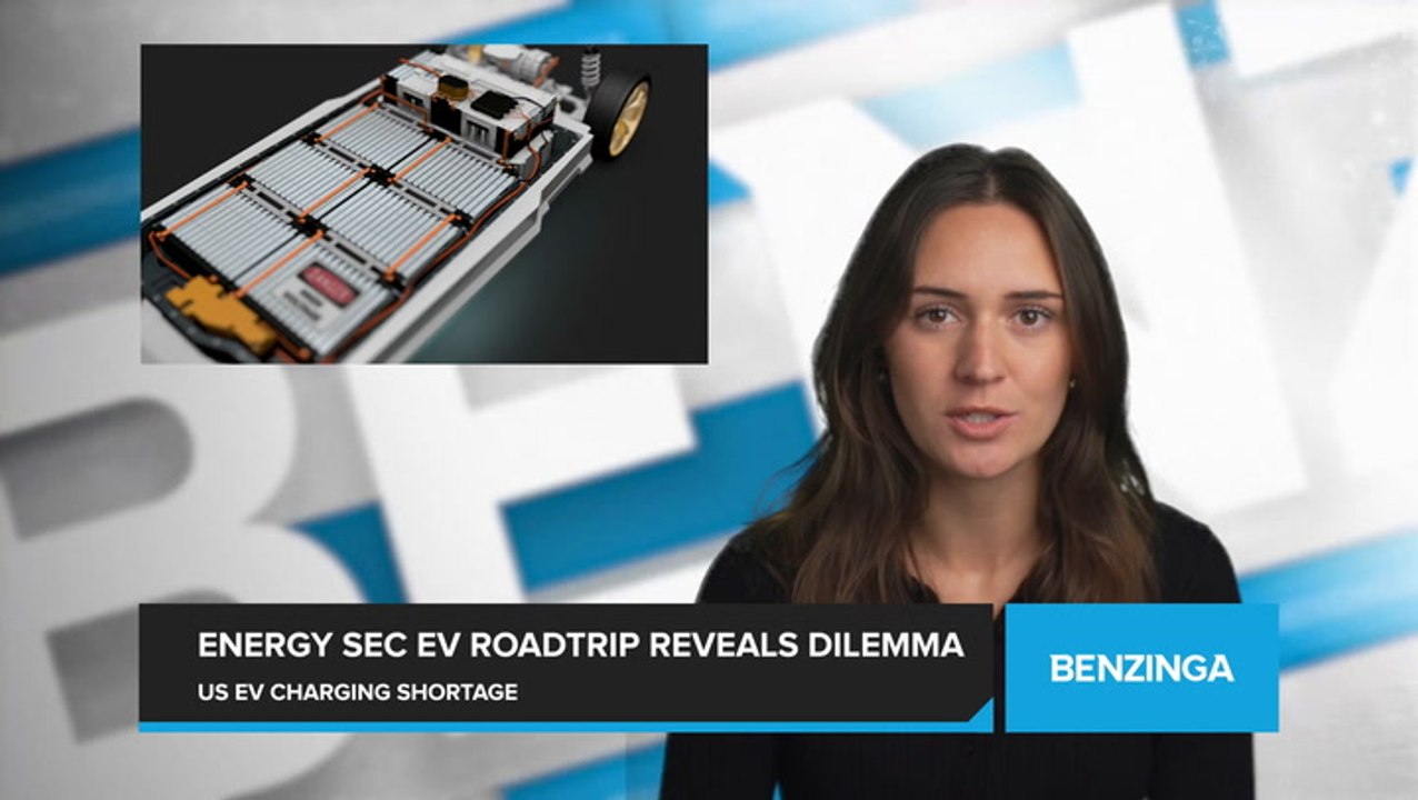 Thinking About Buying An EV? Energy Secretary Jennifer Granholm's Road Trip Exposes Nationwide EV Charging Crisis