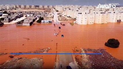 Százak haltak meg Líbiában a Daniel-ciklon pusztítása miatt