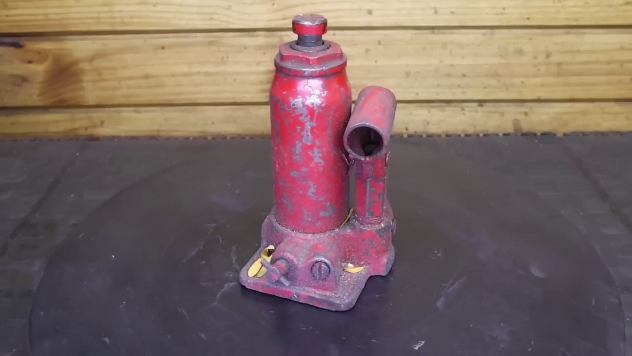 Mini Hydraulic Jack Restoration