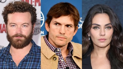 Download Video: Ashton Kutcher and Mila Kunis Apologize For Letters in Support of Danny Masterson | THR News Video