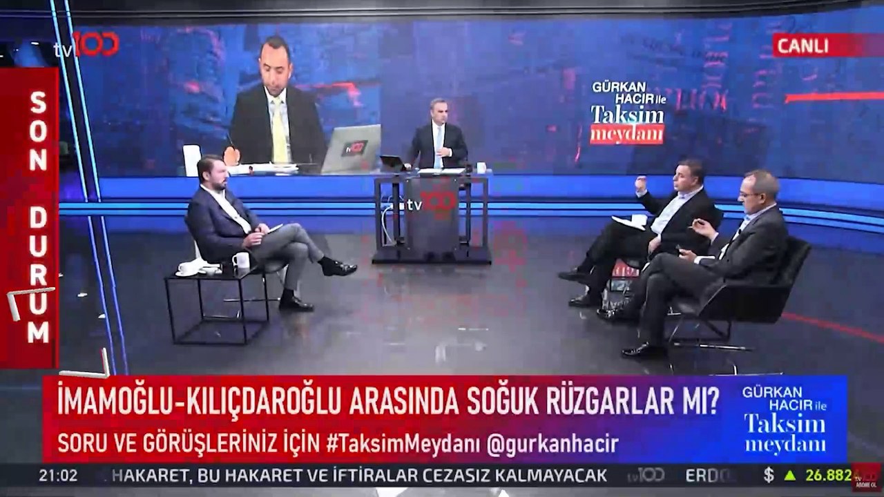 Barış Yarkadaş'tan Ekrem İmamoğlu'na sert sözler: Liboş liboş konuşuyor