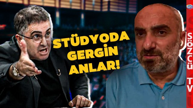 Böyle Tartışma Görülmedi! Ersan Şen ve İsmail Saymaz Arasında Tansiyon Yükseldi