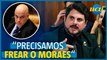 Marcos do Val sobre Moraes: 'Brasil inteiro com medo'