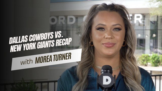 NFL WEEK 1 RECAP: Dallas Cowboys Defense Dominates New York Giants In A 40-0 Victory In Season Opener