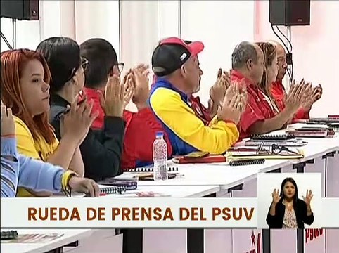 Primer Vpdte. del PSUV Diosdado Cabello: No hay forma de hacer una revolución con el pueblo solo