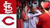 Resumen Cardenales de San Luis vs Rojos de Cincinnati MLB 10-09-2023