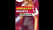 Annalisa incinta - Pancino sospetto