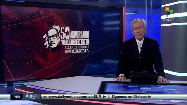 México se sumó a la conmemoración por los 50 años del golpe contra Salvador Allende
