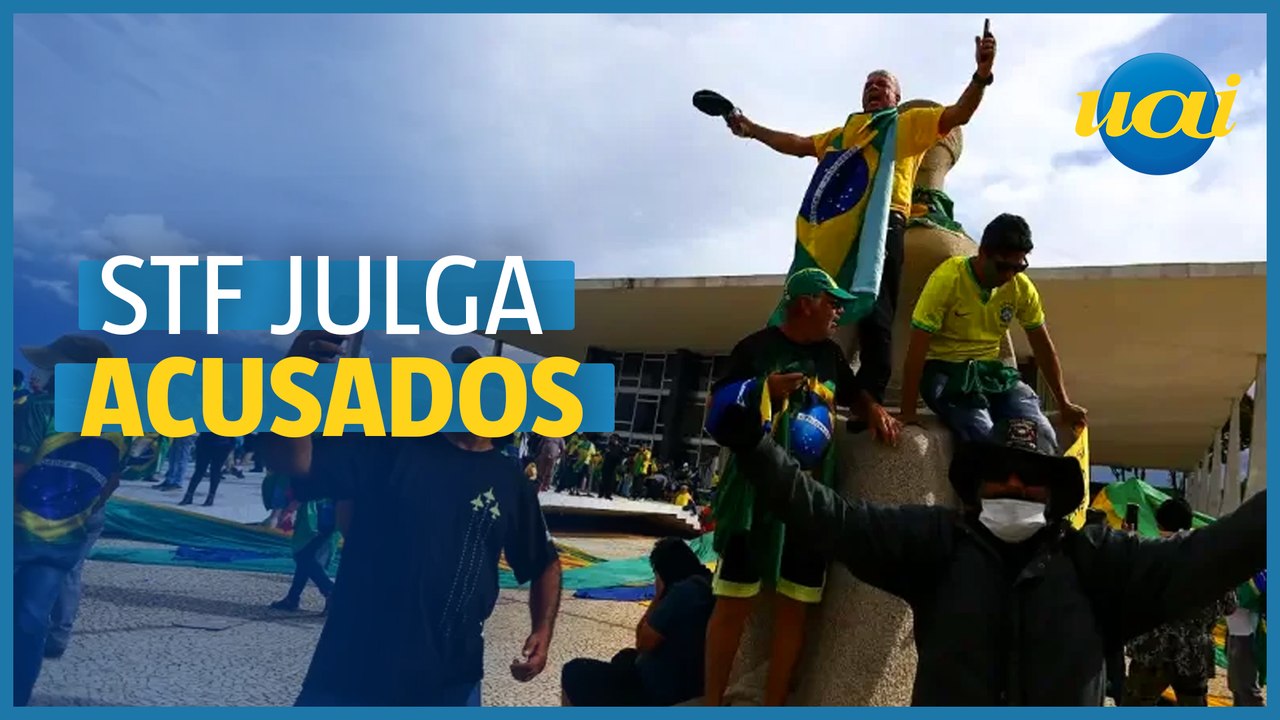STF começa a julgar ações penais dos atos do 8/1 na quarta-feira