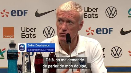 Allemagne - Deschamps : "Désolé pour Flick"