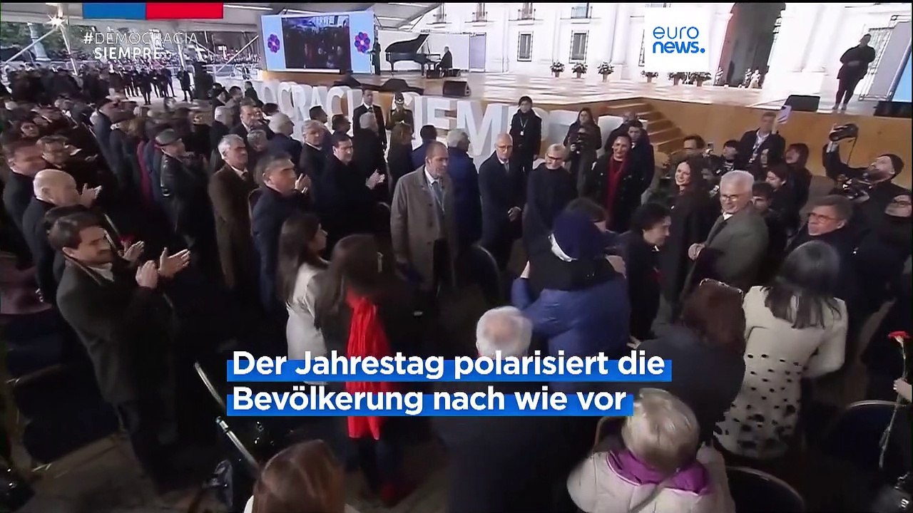 50 Jahre nach dem Militärputsch: Chiles Präsident appelliert an die Demokratie