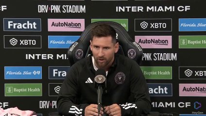 El video fake de Messi hablando inglés, hecho con IA