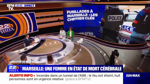 Les Éclaireurs - Fusillades à Marseille: les chiffres clés