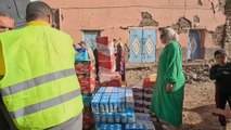 تضامن شعبي واسع مع ضحايا الزلزال بالمغرب
