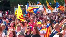 La ANC cifra en 800.000 los asistentes por la Diada mientras que la Guardia Urbana estima 115.000