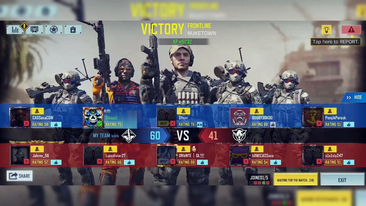 Call Of Duty Mobile Ranked Matches #4 (No Commentary)