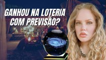 PAULINHA, famosa por ganhar na LOTERIA, conquista novo PRÊMIO e faz PREVISÃO