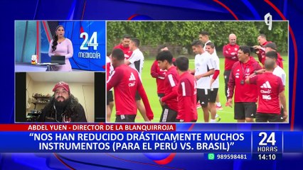 Perú vs Brasil: Mininter pone límites a los hinchas para ingresar banderolas e instrumentos