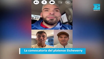 La convocatoria del platense Etcheverry