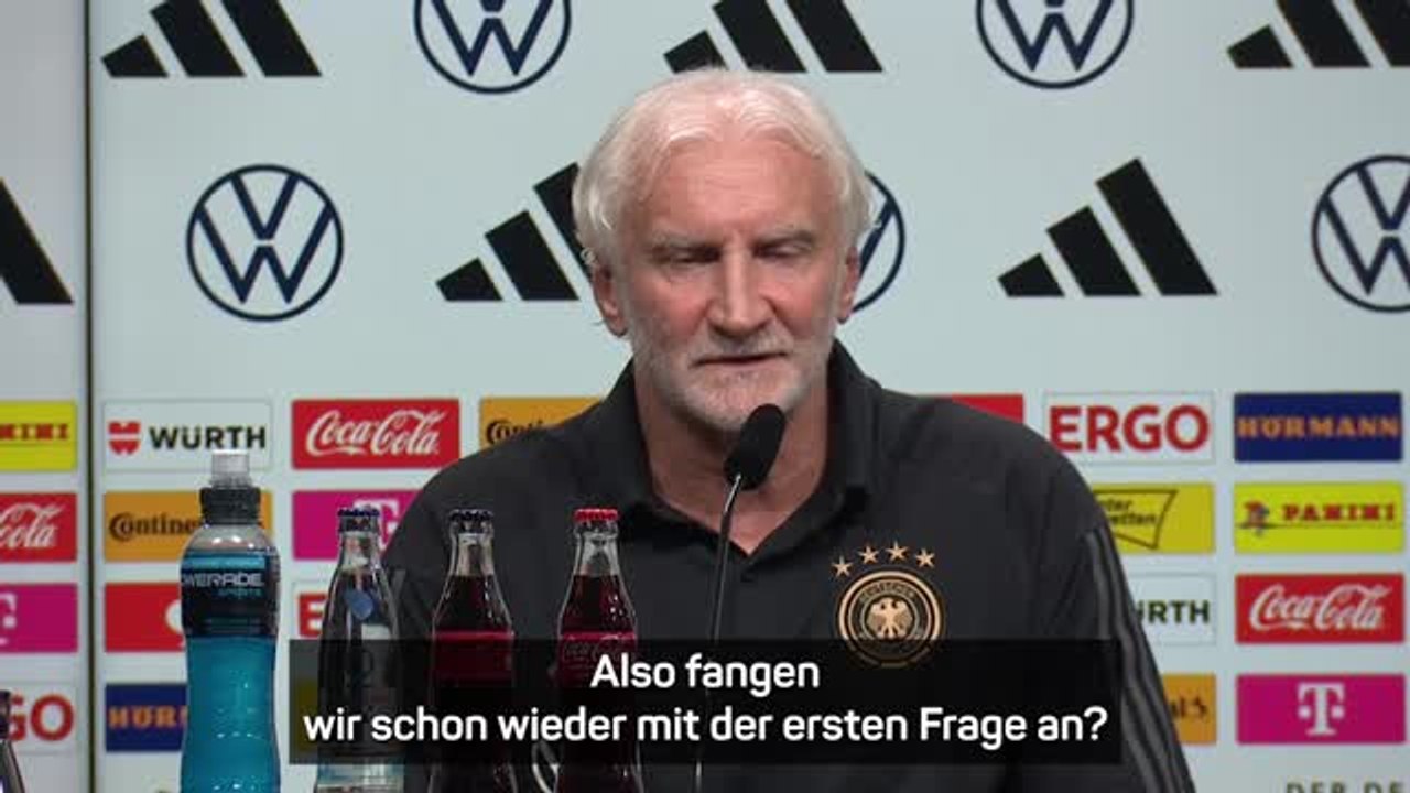 Völler: "fühle mich in der pflicht, auszuhelfen"