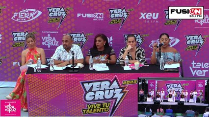 SEGUNDA ELIMINATORIA DEL CONCURSO  VERACRUZ VIVE TU TALENTO_