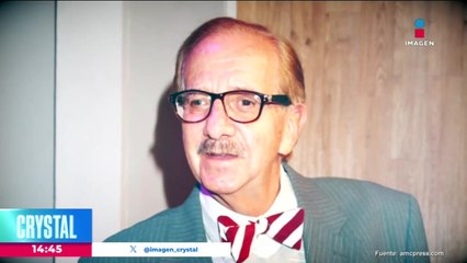 Muere el actor Benito Castro a los 77 años de edad