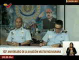 Caracas | Aviación Militar Bolivariana celebra su 103º aniversario