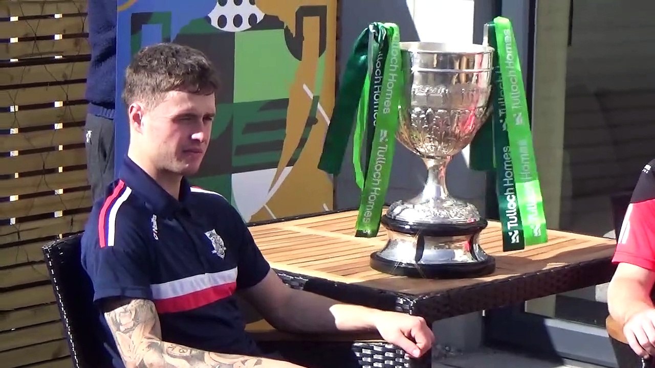 Kingussie captain James Falconer speaking ahead of 2023 Camanachd Cup