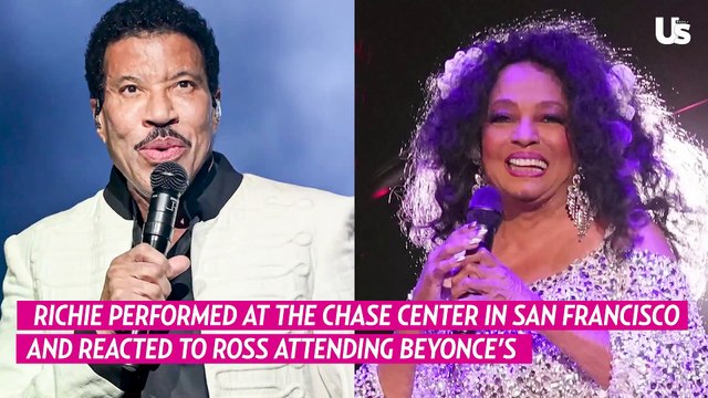 Lionel Richie Called Out Legendary Music Artist Diana Ross At His Recent Concert.