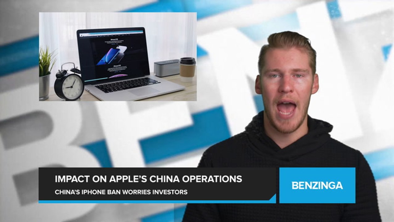China's iPhone Ban Raises Concerns, but Analysts Downplay Impact on Sales, Should Investors Be Worried?